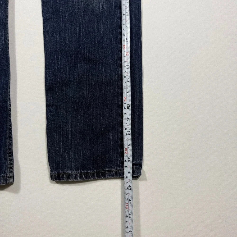 Levis 511 Slim Fit Jeans Mens 36x32 Blue Medium Wash Denim Pants 04511-1472